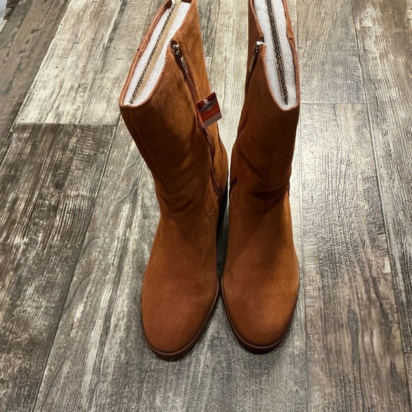 Vince Camuto Brown Winter Boots Size 11 Wide - Picture 12 of 12